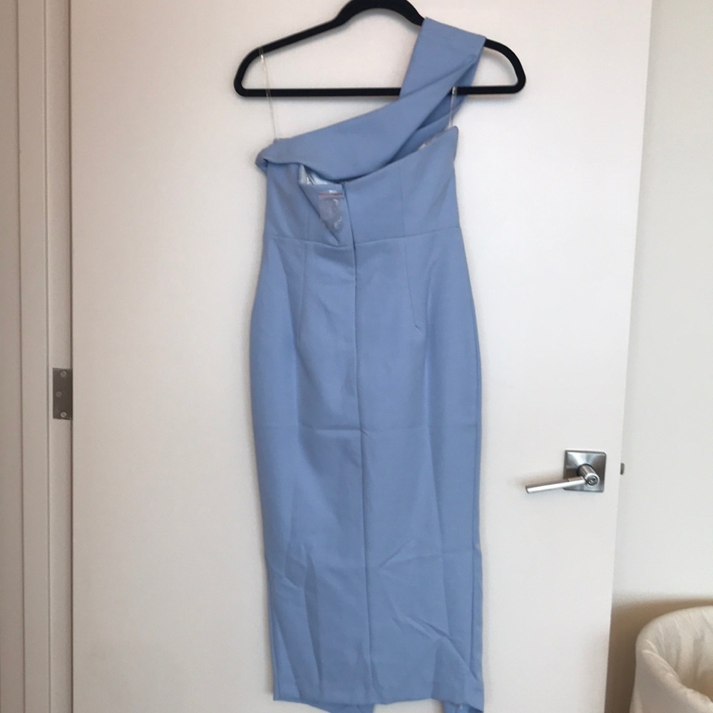 Always by my side one shoulder dress - Picture 8 of 8